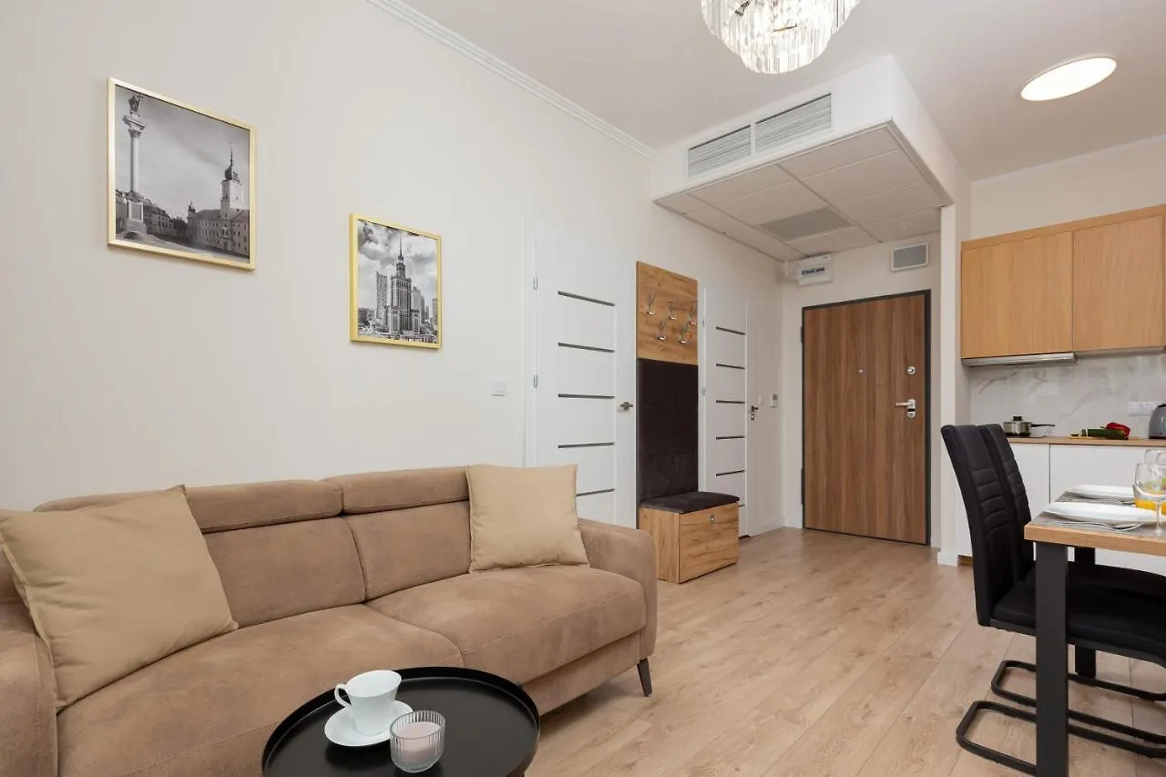 Central Business District Warsaw Apartments By Noclegi Renters